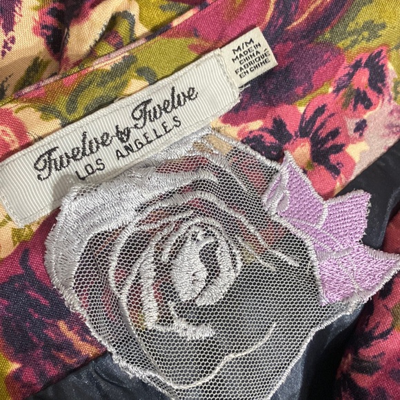 Twelve by Twelve Tea Party Mini Dress, Size M - Picture 9 of 11